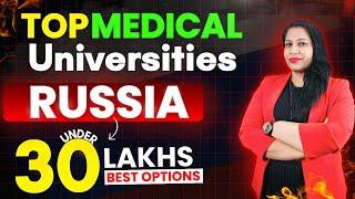 Study MBBS In Russia - Top 5 Medical University In Russia  MBBS In Russia for Indian Students Fees