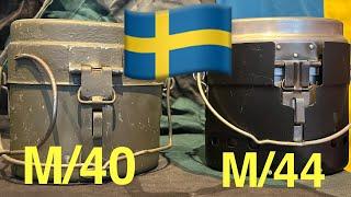 Swedish Mess Kit M40  M44 Kochgeschirr Schwedische Armee