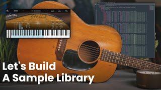 Turning A Vintage Guitar Into a FREE Sample Library 