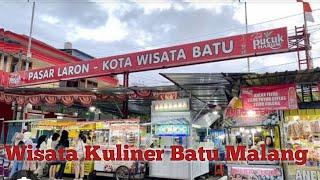 Wisata Kuliner di Pasar Laron Kota Batu Malang