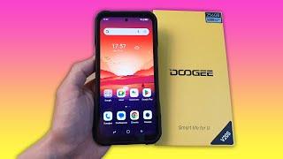 DOOGEE V20S - ТОНКИЙ И ЛЕГКИЙ ЗАЩИЩЕННЫЙ СМАРТФОН С ДВУМЯ ЭКРАНАМИ