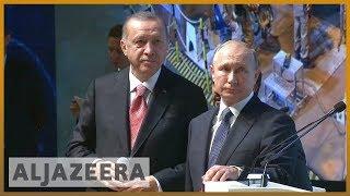 Russia Turkey complete major phase of TurkStream gas pipeline  Al Jazeera English