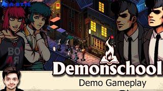 Demonschool - Demo Gameplay