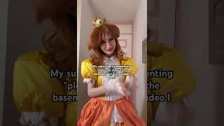 I PROMISE IM NORMAL   cosplay Mario meme #cosplay #mario #princessdaisy #meme