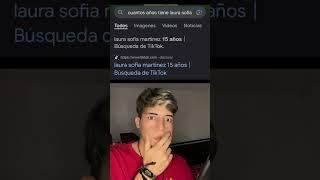 VIDEO DE LAURA SOFIA TIKTOK #viral #shorts #laura #tiktok #shortvideo