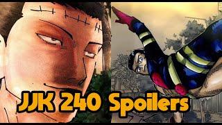 Jujutsu Kaisen 240 SPOILERS LIVE REACTION TAKABA VS KENJAK