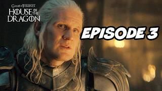 House Of The Dragon Season 2 Episode 3 FULL Breakdown and Game Of Thrones Easter Eggs