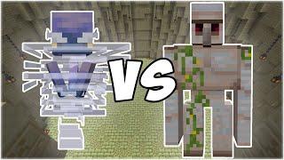 Breeze vs Iron Golem - Minecraft Mob Battle