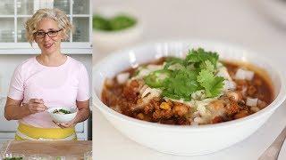 Instant Pot Turkey Chili- Everyday Food with Sarah Carey