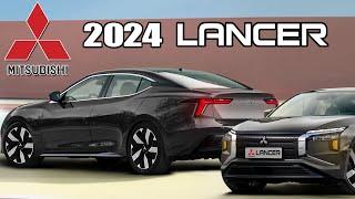 2024 Mitsubishi Lancer New Model first look