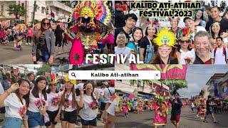 Kalibo Ati-atihan Festival 2023 Super late upload na