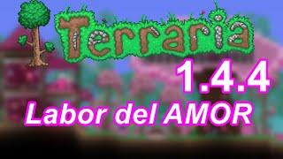 Golems Madera Mística y rusheo de Moon Lord inesperado - Terraria 1.4.4.8.1 Labor del Amor