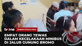 Mobil Wisatawan asal Surabaya Kecelakaan Masuk Jurang di Malang 4 Orang Tewas  tvOne