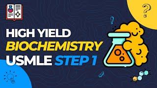 USMLE Step 1 Biochemistry  32 High-Yield topics