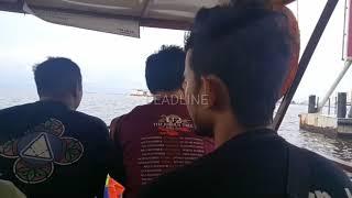 Keseruan naik kapal phinisi