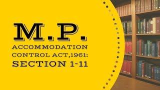 M.P. Accommodation Control Act 1961
