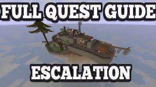 Unturned Escalation - ALL QUESTS