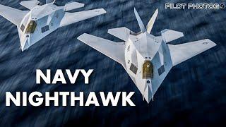 Why the F-117N Seahawk Could Have Changed Naval Aviation Forever