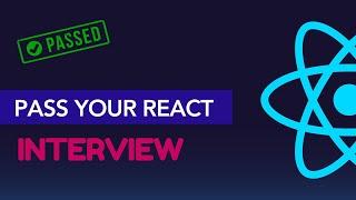 The 3 Best React Interview Questions  Beginner to Advanced