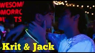 Krit & Jack THE STRANDED  #BoysLoveKiss 18+