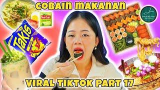 BELI SEMUA MAKANAN VIRAL TIKTOK PART 17