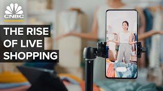 Will Live Shopping On TikTok Amazon And YouTube Take Off In The U.S.?