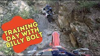 JONNY WALKER - EXTREME ENDURO TRAINING WITH BILLY BOLT