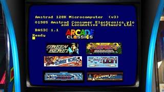 Amstrad CPC Arcade Ports