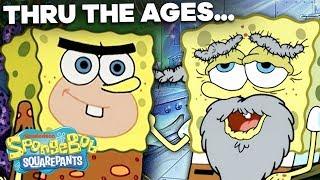 SpongeBob Through the Ages ⏰ From SpongeGar to SB-129