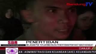 Belasan PSK Terjaring Razia Penertiban Penyakit Masyarakat  SBR  BANDUNGTV