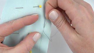 How to Sew by Hand for BEGINNERS