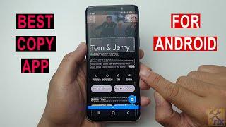 Best COPY App for Android Phone