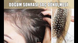 Doğum Sonrası Saç Dökülmesine Kesin Çözüm