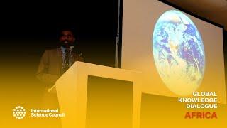 Ignite talk Kevin Govender at the Global Knowledge Dialogue - Africa 2022