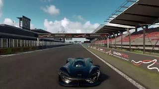 60fps GT Sport - Dodge SRT Tomahawk S VGT @ Dragon Trail - Seaside 123117