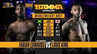 BAMMA 33 Fabian Edwards vs Louis King