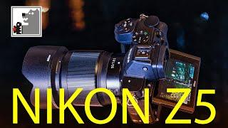 NIKON Z5  Хорошая инвестиция