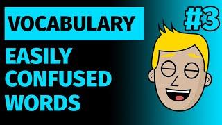 Another 5 Commonly Confused Words in English  Vocabulary  Good Morning Mr. D