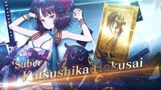 FateGrand Order - Katsushika Hokusai Saber Servant Introduction