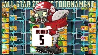 The All-Star Zombies Tournament - Round 5  Plants vs Zombies 2 Epic Tournament - Level 6