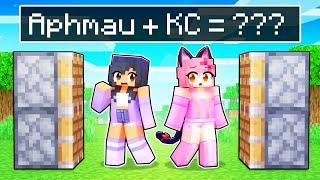 Aphmau + KC = ??? In Minecraft