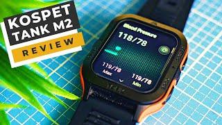 Kospet Tank M2 Review A Rugged Smartwatch on a Budget