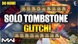 *EASY* SOLO TOMBSTONE GLITCH & DUPLICATION GLITCH AFTER PATCH SEASON 6 PATCH -MW3 ZOMBIES GLITCH