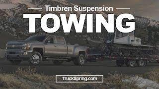 Towing with Timbren SES Suspension Enhancement System