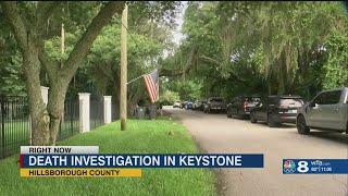 Hillsborough County deputies investigating womans death in Keystone