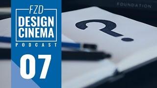 Design Cinema Podcast EP 7 – What to Draw