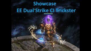 Showcase Ephemeral Edge - Dual Strike of Ambidexterity - CI Trickster. PoE 3.25 Settlers of Kalguur