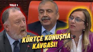 Mecliste Kürtçe konuşuldu MHPli vekil Sırrı Süreyya Önderden mikrofonu kapatmasını istedi