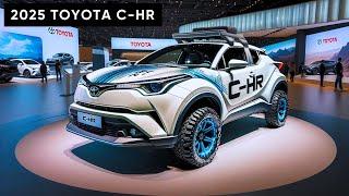 The New 2025 Toyota C-HR Finally Unveiled - First Look