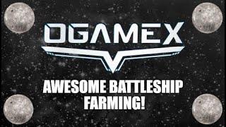 OgameX Why Using Battleships Is An AWESOME Idea For The Inactive Farming Event